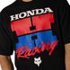 Футболка FOX Short Sleeve Tee - HONDA&reg; [Black], M