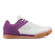 Контактная вело обувь CrankBrothers Mallet Lace Clip-In [Bernard Kerr Edition WHITE / PURPLE - GUM OUTSOLE] - US 10.0