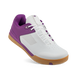 Контактная вело обувь CrankBrothers Mallet Lace Clip-In [Bernard Kerr Edition WHITE / PURPLE - GUM OUTSOLE] - US 10.0