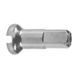 Ніпелі DT Swiss Standard Aluminium 2.0 x 12 mm 100шт Silver