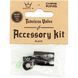 Ковпачки для ніпелів Peaty's Chris Chris Tubeless Valves Accessory Kit, Black