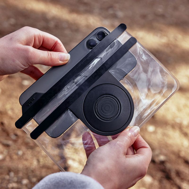 Гермочехол для смартфона FIDLOCK VACUUM uni phone case L [black]