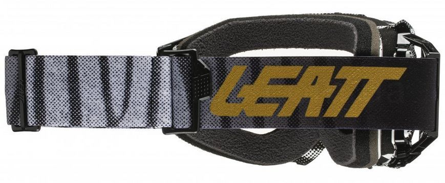 Маска LEATT Goggle Velocity 5.5 - Grey 58% [Zebra], Colored Lens