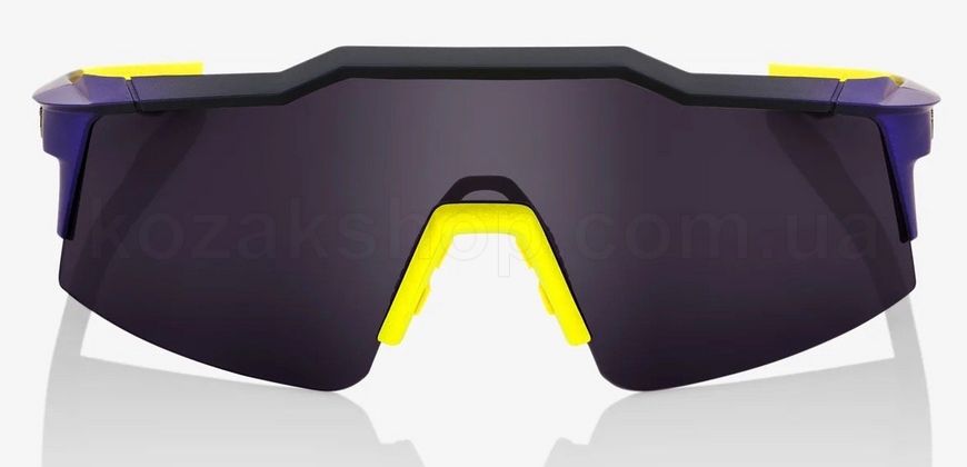 Окуляри Ride 100% SPEEDCRAFT SL - Matte Metallic Digital Brights - Smoke Lens - OS, Colored Lens