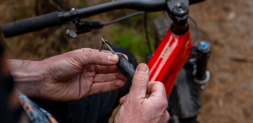 Набір для ремонту безкамерки Muc-Off Precision Tubeless Repair Capsule [Black]