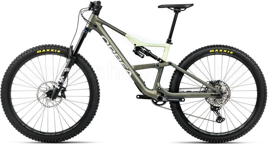Велосипед ORBEA OCCAM LT H10 [Spaceship Green - Acid Gum (Gloss)] - M