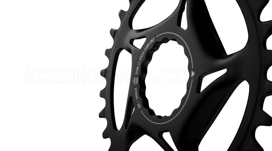 Зірка Race Face, CINCH, Direct Mount, 34T, Steel, SHI12, BLK