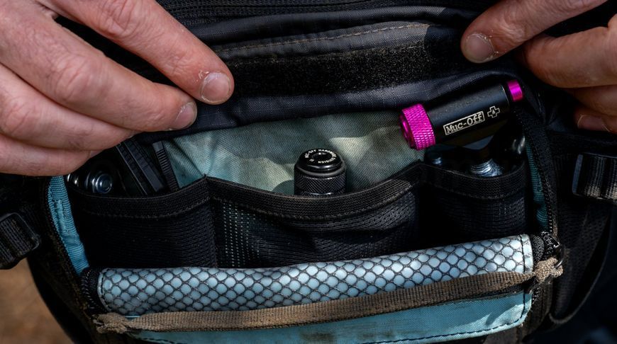 Набір для ремонту безкамерки Muc-Off Precision Tubeless Repair Capsule [Black]