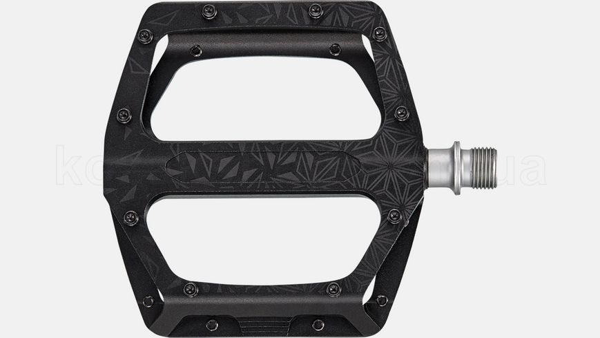 Педали Specialized Supacaz Krypto Pedal – CNC Alloy [Black] - (09122-3110)