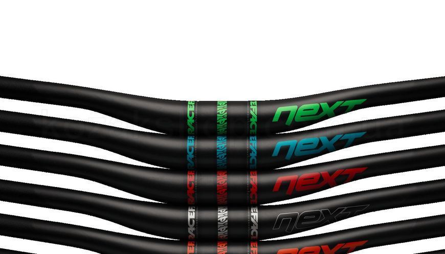Руль RaceFace NEXT 35, 760, 10mm, Carbon, BLACK/GREY
