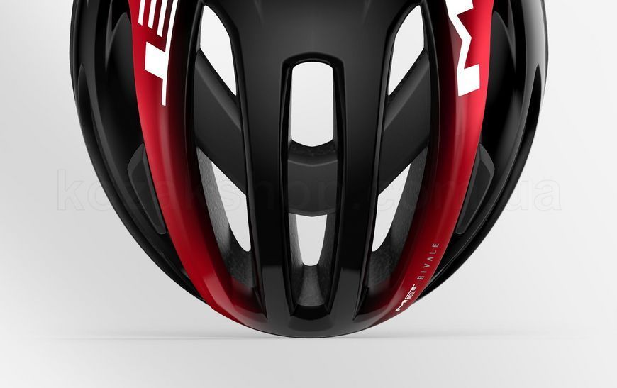 Шолом MET Rivale Mips Ce Black Red Metallic | Glossy S (52-56 см)