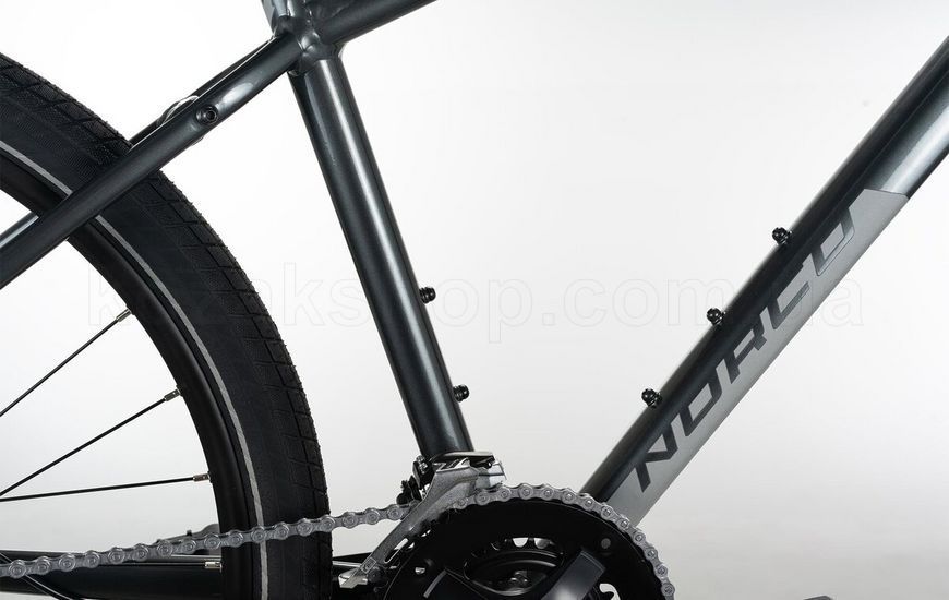 Міський велосипед NORCO Indie 2 27.5 [Grey/Silver] - S