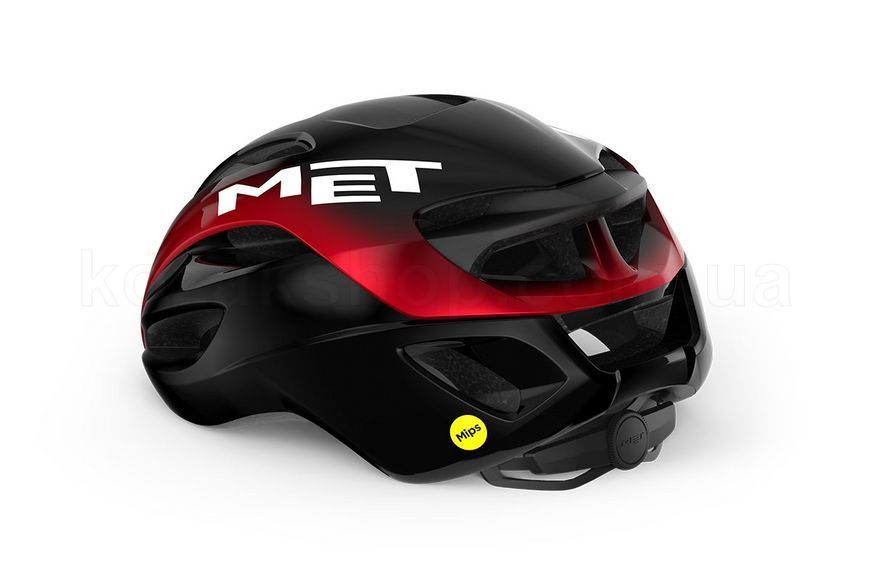 Шолом MET Rivale Mips Ce Black Red Metallic | Glossy S (52-56 см)