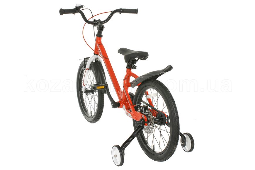 Дитячий велосипед RoyalBaby MARS ALLOY 16", OFFICIAL UA, червоний