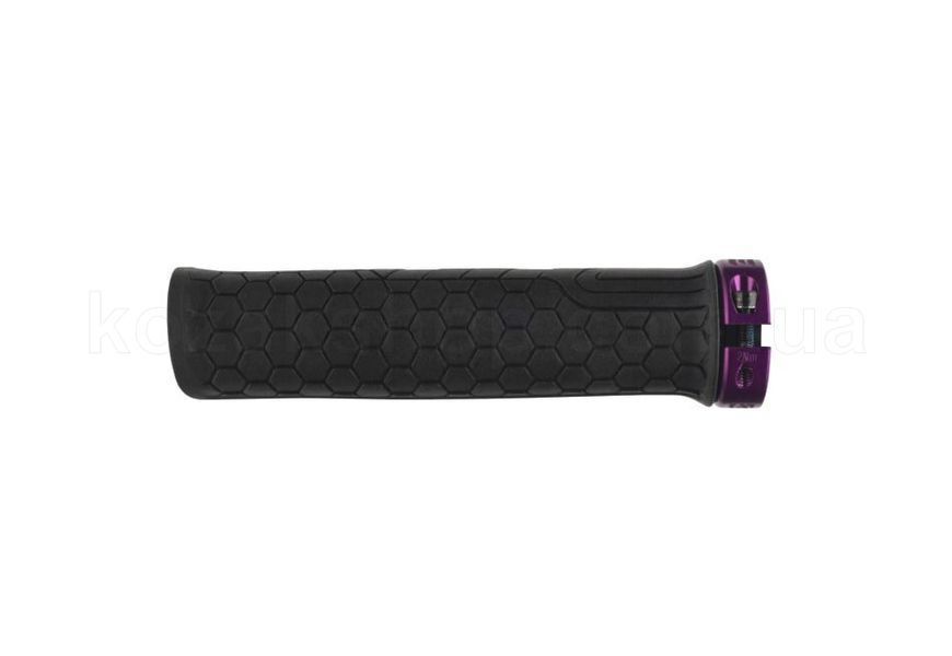 Грипсы RaceFace GETTA Grip, BLACK / PURPLE, 30 mm