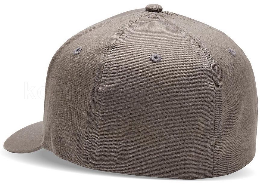 Кепка FOX FlexFit Hat - HEAD [Steel Gray], S/M