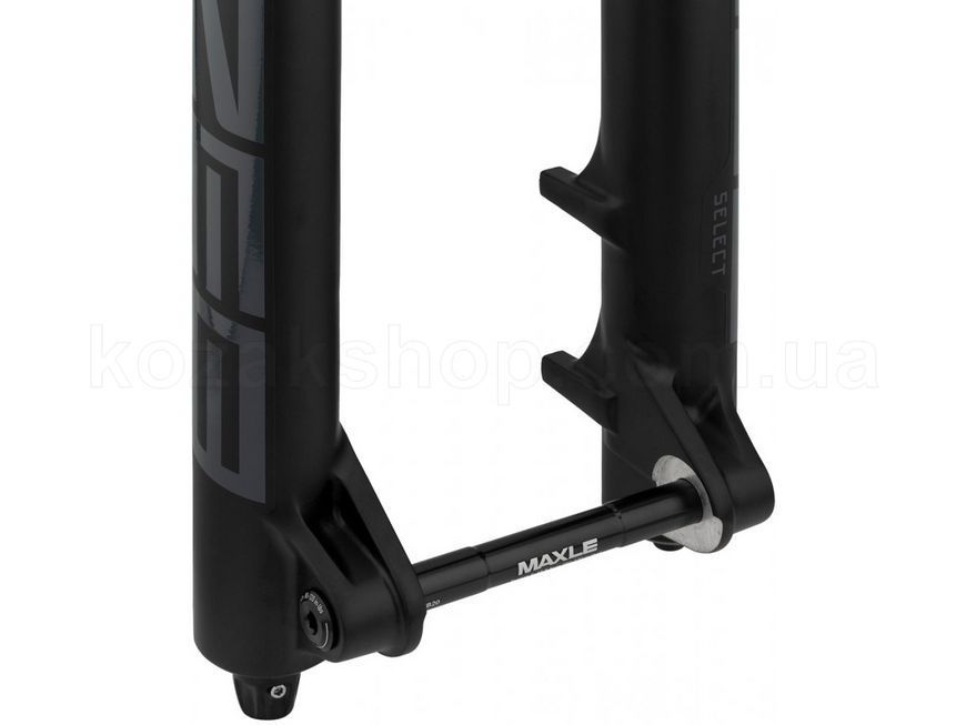 Вилка RockShox ZEB Select Charger RC - Crown 27.5" Boost&trade; 15x110 190mm Diff Black Alum Str Tpr 44offset DebonAir (includes Fender,2 Btm Tokens, Star nut & Maxle Stealth) A1