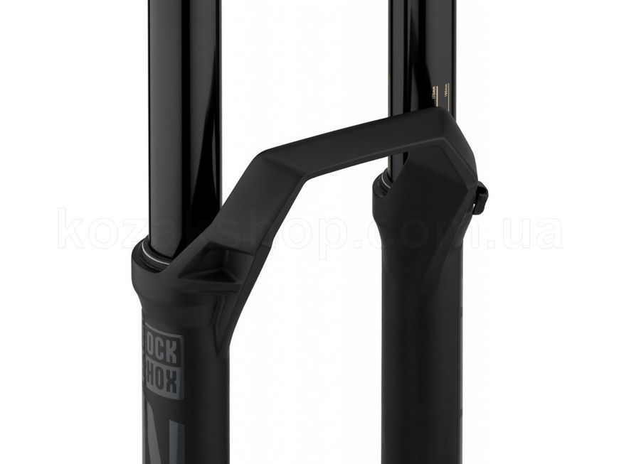 Вилка RockShox ZEB Select Charger RC - Crown 27.5" Boost&trade; 15x110 190mm Diff Black Alum Str Tpr 44offset DebonAir (includes Fender,2 Btm Tokens, Star nut & Maxle Stealth) A1