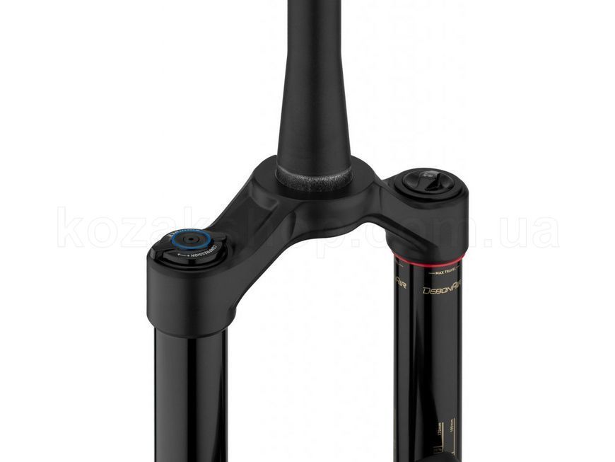 Вилка RockShox ZEB Select Charger RC - Crown 27.5" Boost&trade; 15x110 190mm Diff Black Alum Str Tpr 44offset DebonAir (includes Fender,2 Btm Tokens, Star nut & Maxle Stealth) A1