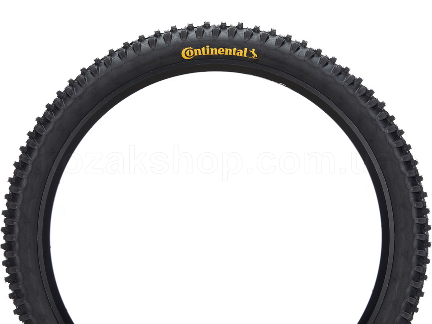 Покришка Continental Hydrotal 27.5x2.4 Downhill SuperSoft чорна, складна skin