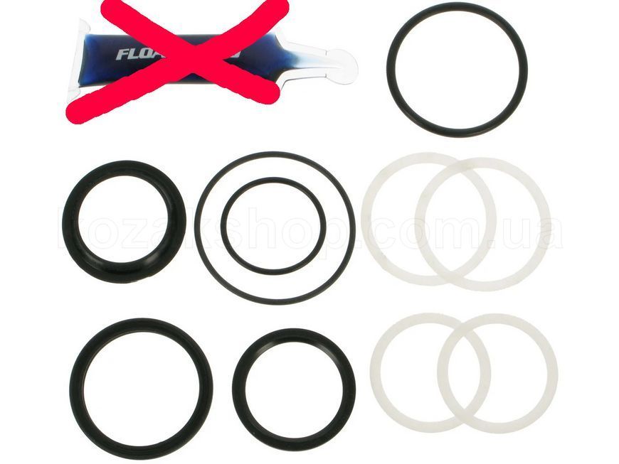 Ремкомплект амортизатора FOX Rebuild FLOAT Line Air Sleeve Special Q-Ring (803-00-142)
