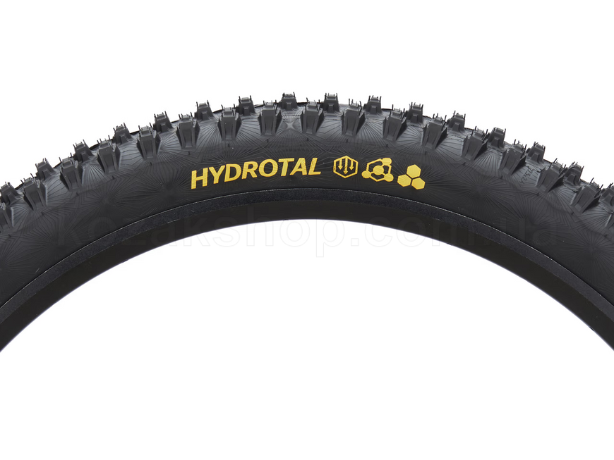 Покрышка Continental Hydrotal 27.5x2.4 Downhill SuperSoft черная, складная skin
