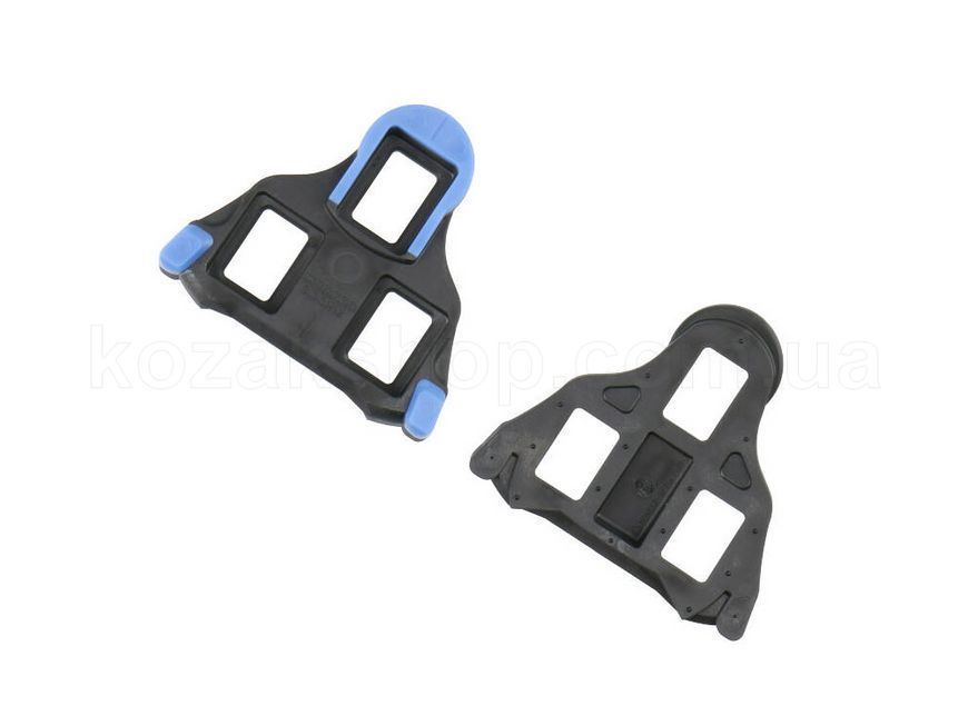 Шипи Shimano SM-SH12, SPD-SL шосе, сині, вільний хід 2 град
