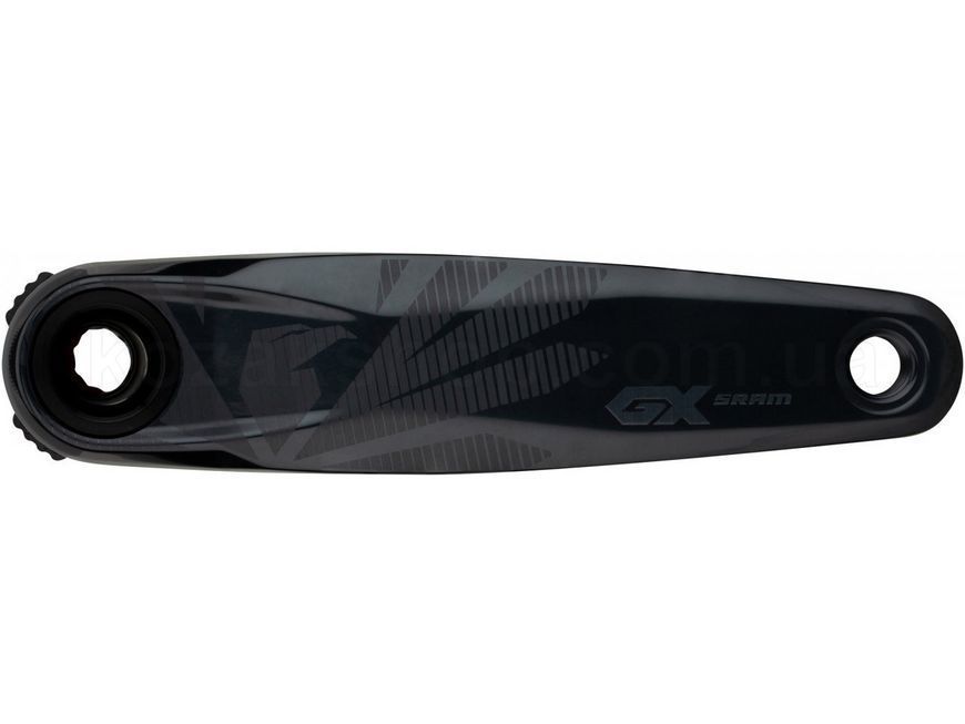 Шатуны SRAM GX Eagle Fat Bike 4" DUB 12s 170 w Direct Mount 30t X-SYNC 2 Chainring Lunar (DUB Cups/Bearings Not Included)