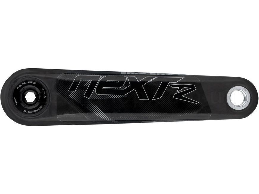 Шатуни RaceFace NEXT R, 175 мм, Boost 136 мм вал, Black
