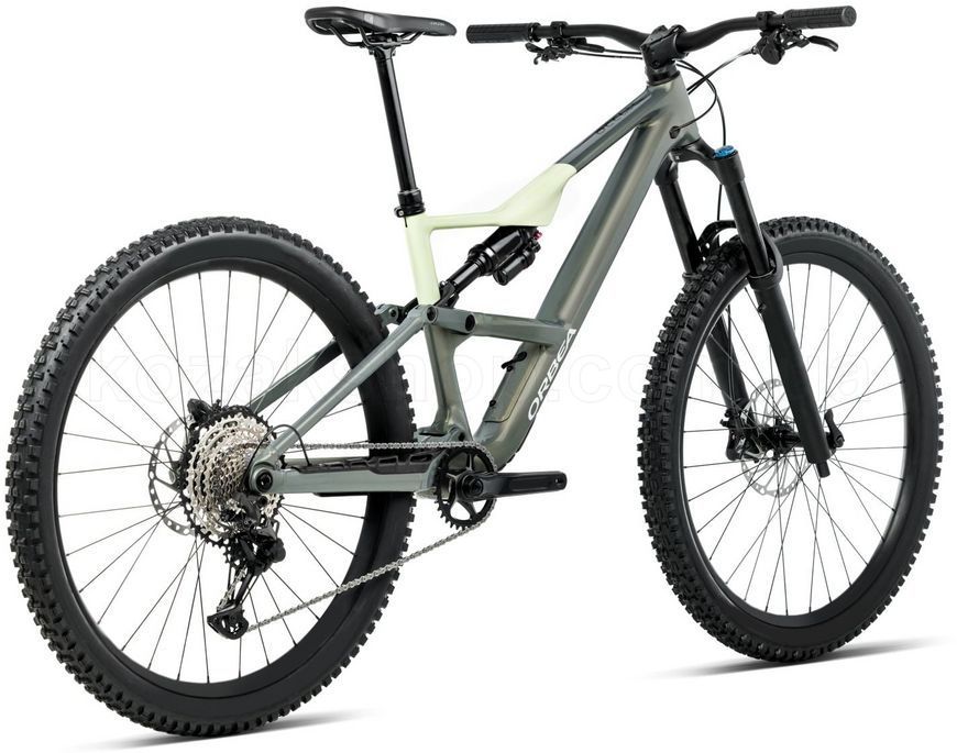Велосипед ORBEA OCCAM LT H10 [Spaceship Green - Acid Gum (Gloss)] - M
