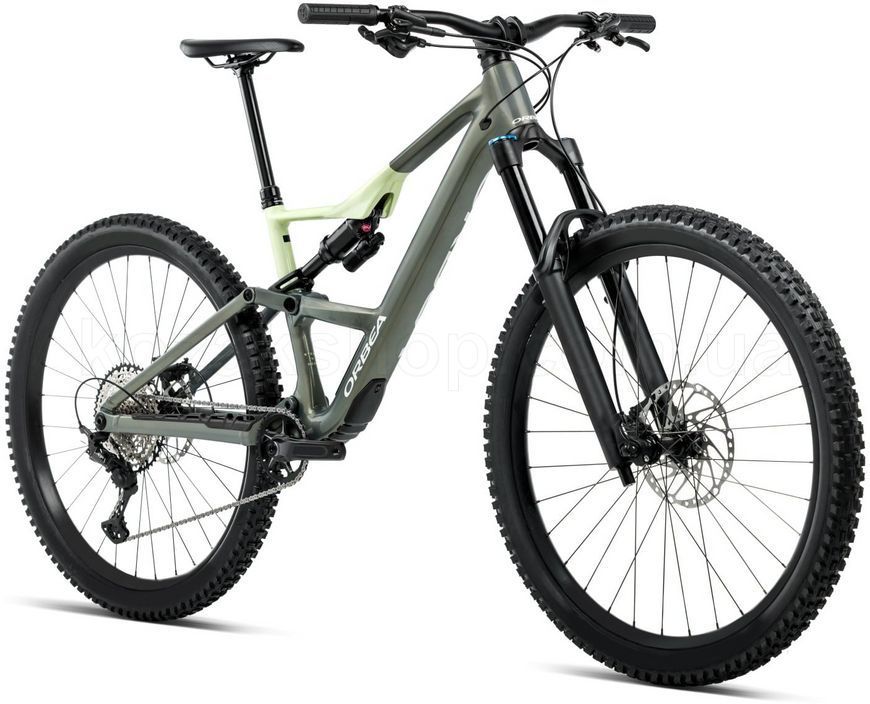 Велосипед ORBEA OCCAM LT H10 [Spaceship Green - Acid Gum (Gloss)] - M