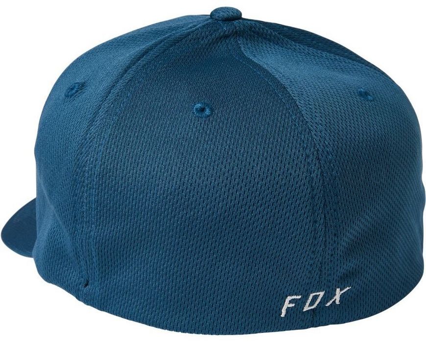 Кепка FOX LITHOTYPE FLEXFIT 2.0 HAT [Blue/Grey], S/M
