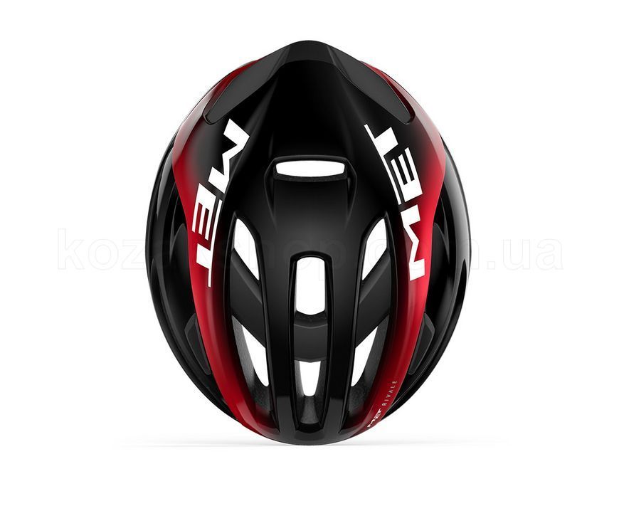 Шолом MET Rivale Mips Ce Black Red Metallic | Glossy S (52-56 см)