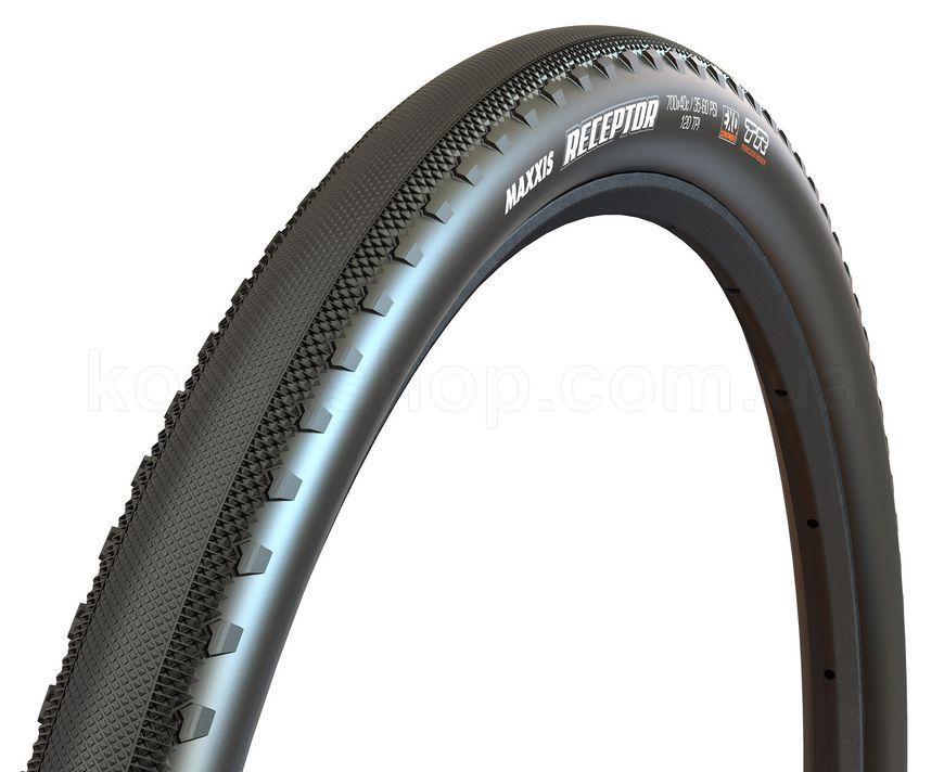 Покришка Maxxis RECEPTOR 700X40C TPI-60 Wire EXO/DUAL