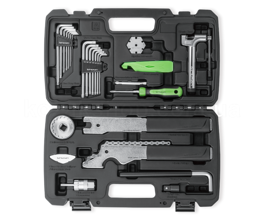Набір інструментів Birzman Essential Tool Box