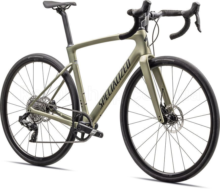 Велосипед Specialized ROUBAIX SPORT APEX [METSPR/FSTGRN] - 54 (94424-6454)
