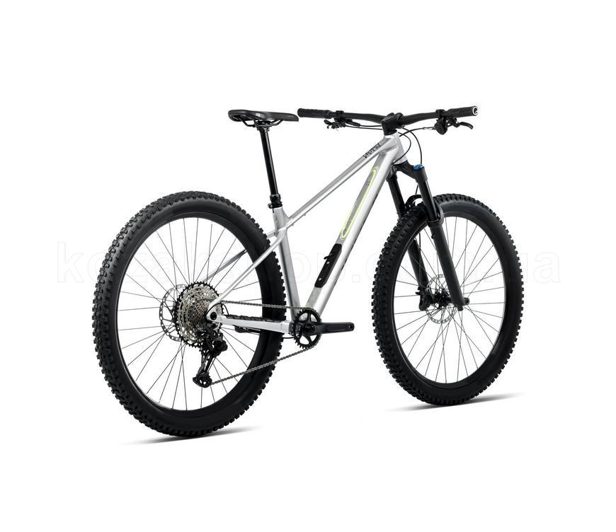 Велосипед ORBEA LAUFEY H30 [Smooth Silver (Matt) - Titanium (Gloss)] - M
