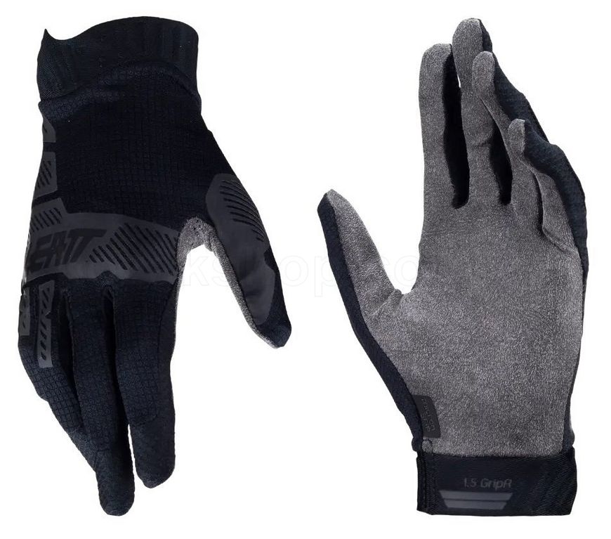 Детские перчатки LEATT Glove Moto 1.5 Junior [Stealth], YM (6)