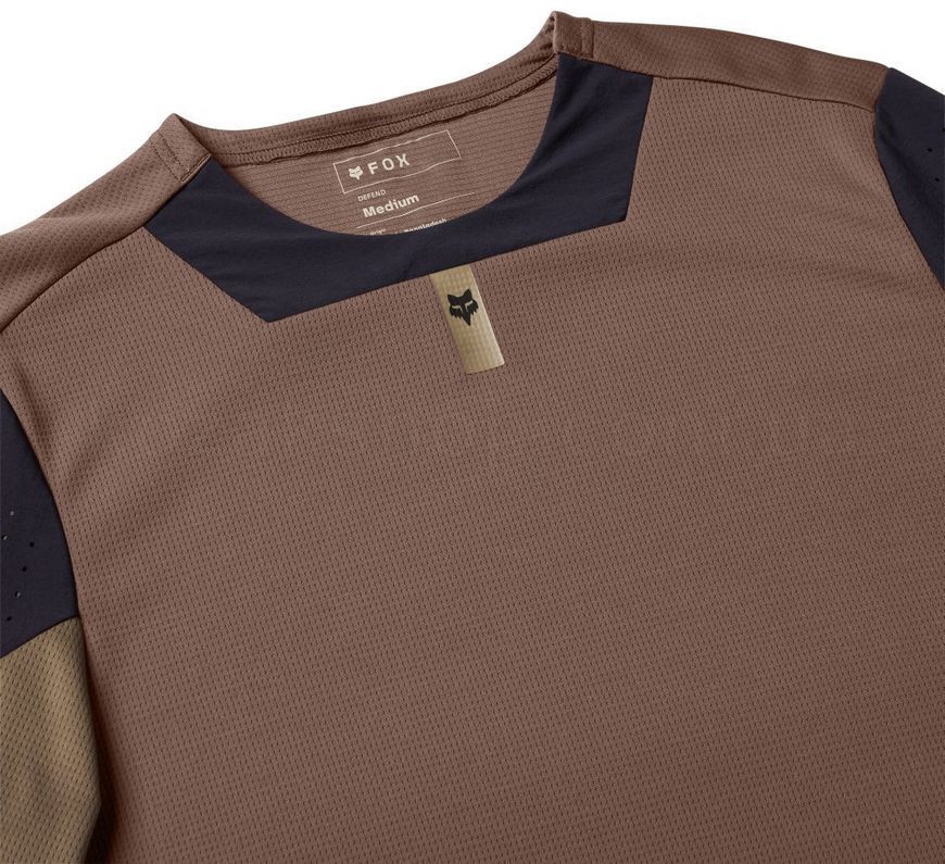 Вело джерси FOX DEFEND SS Jersey [Purple Dusk], M