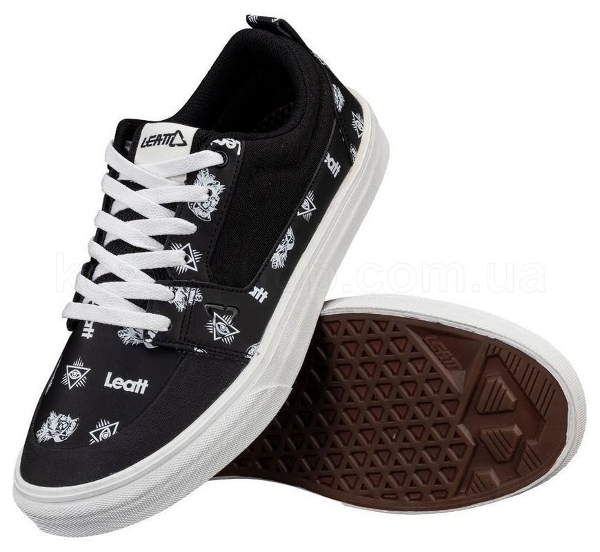 Вело взуття LEATT 1.0 Flat Shoe [Skull], 10