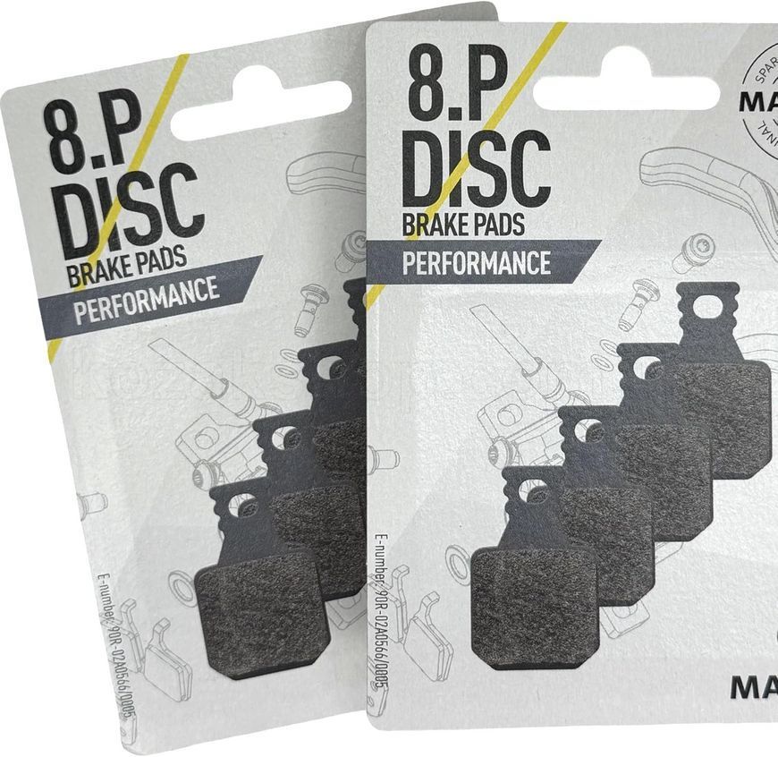 Тормозные колодки Magura 8.P Performance (organic) Disc Brake Pads