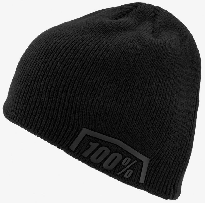 Шапка Ride 100% ICON Beanie [Black], One Size