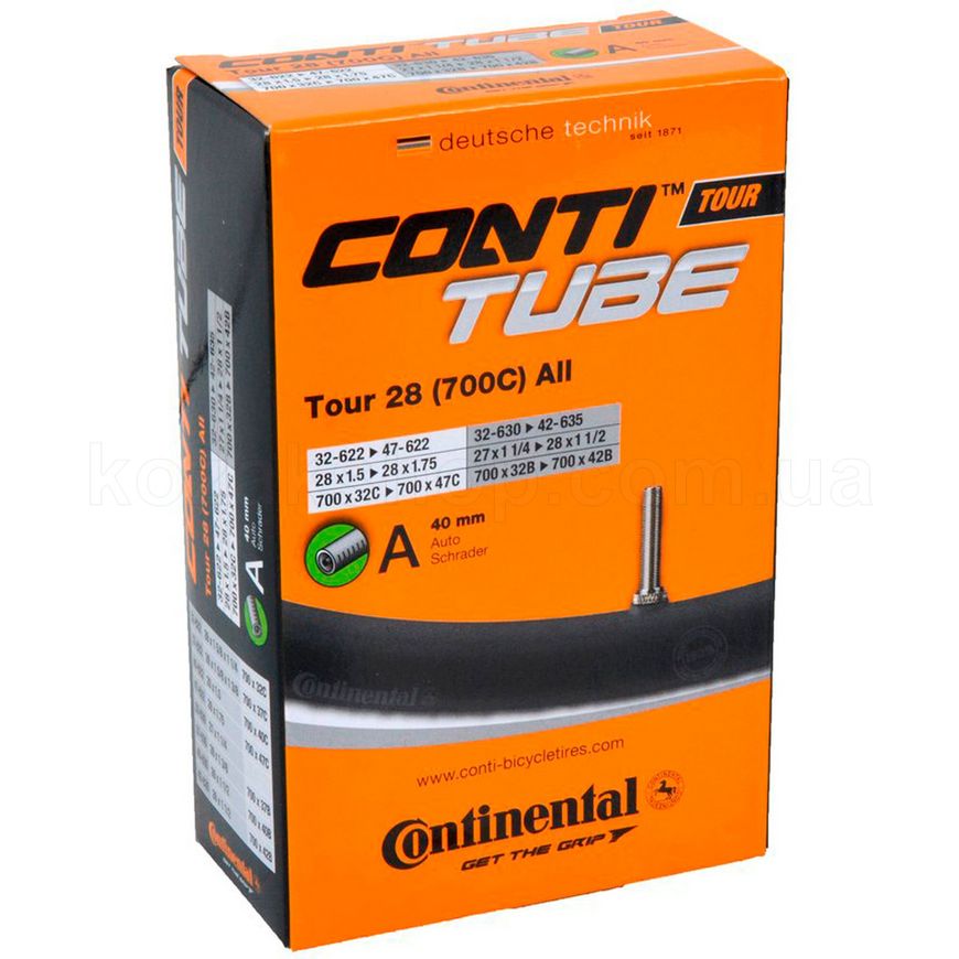 Камера Continental Tour Tube All 28" A40 [ ->47-642]