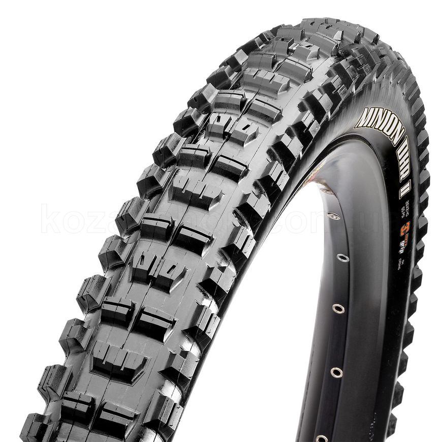 Покрышка Maxxis MINION DHR II 27.5X2.40WT TPI-120X2 DD/3CG/TR