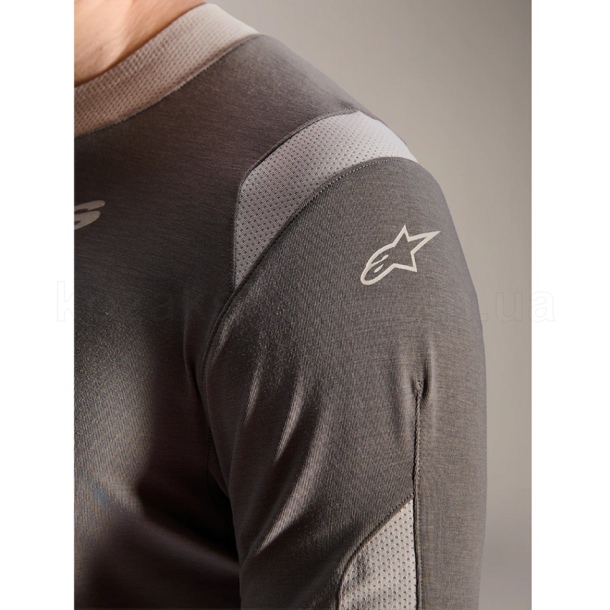 Джерси Alpinestars A-DURA DRI WOOL LS JERSEY [DARK GRAY] - M