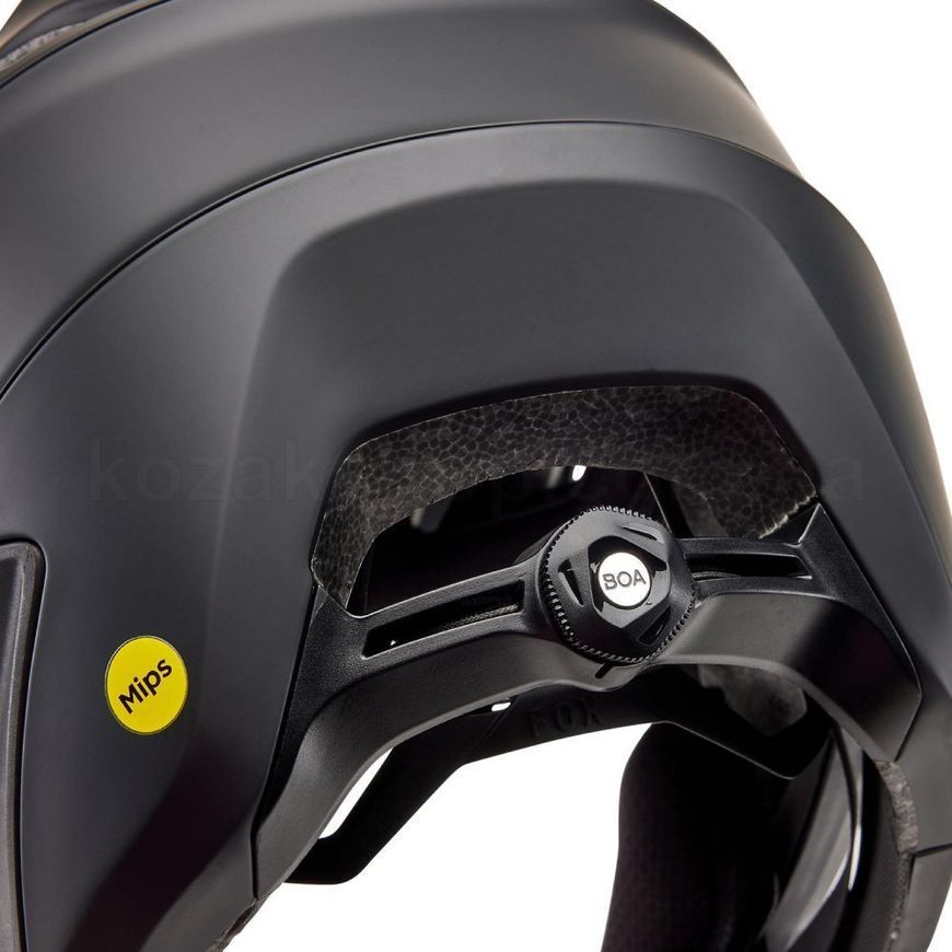 Шлем FOX DROPFRAME PRO Helmet - MATTE [Black], S