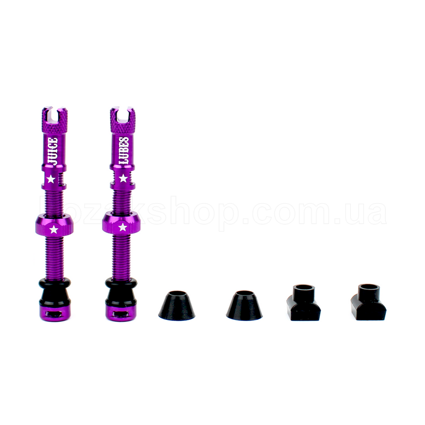 Ниппели бескамерные Juice Lubes - 65 мм [Purple]