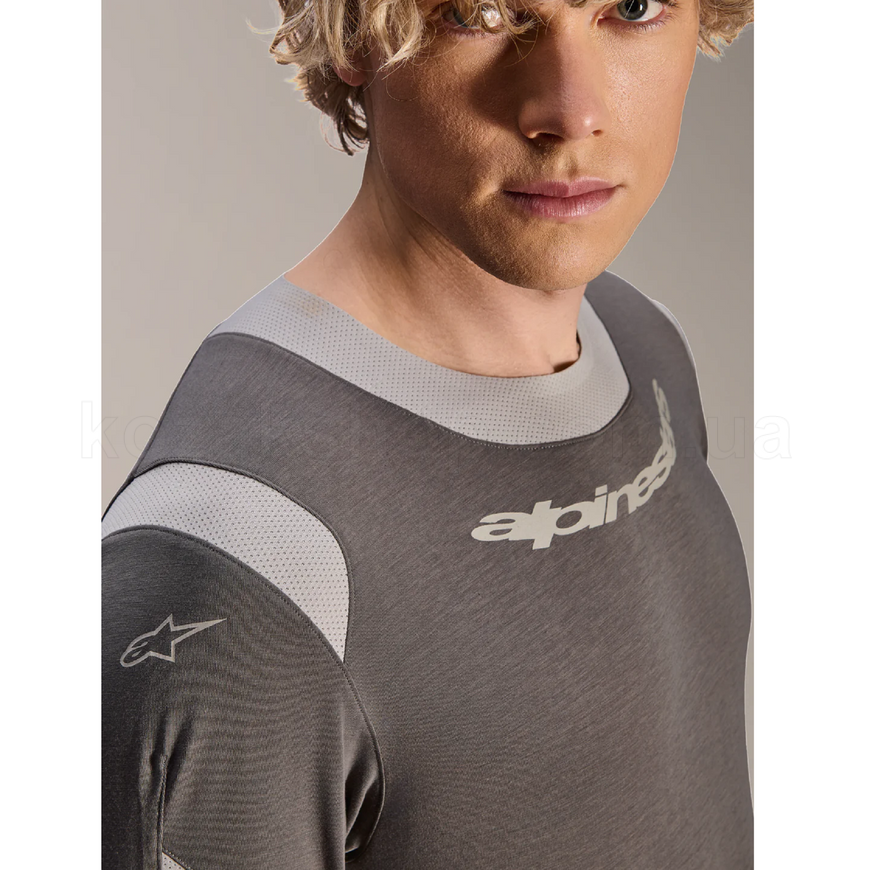 Джерси Alpinestars A-DURA DRI WOOL LS JERSEY [DARK GRAY] - M