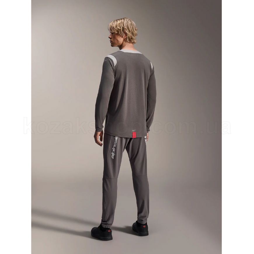 Джерси Alpinestars A-DURA DRI WOOL LS JERSEY [DARK GRAY] - M