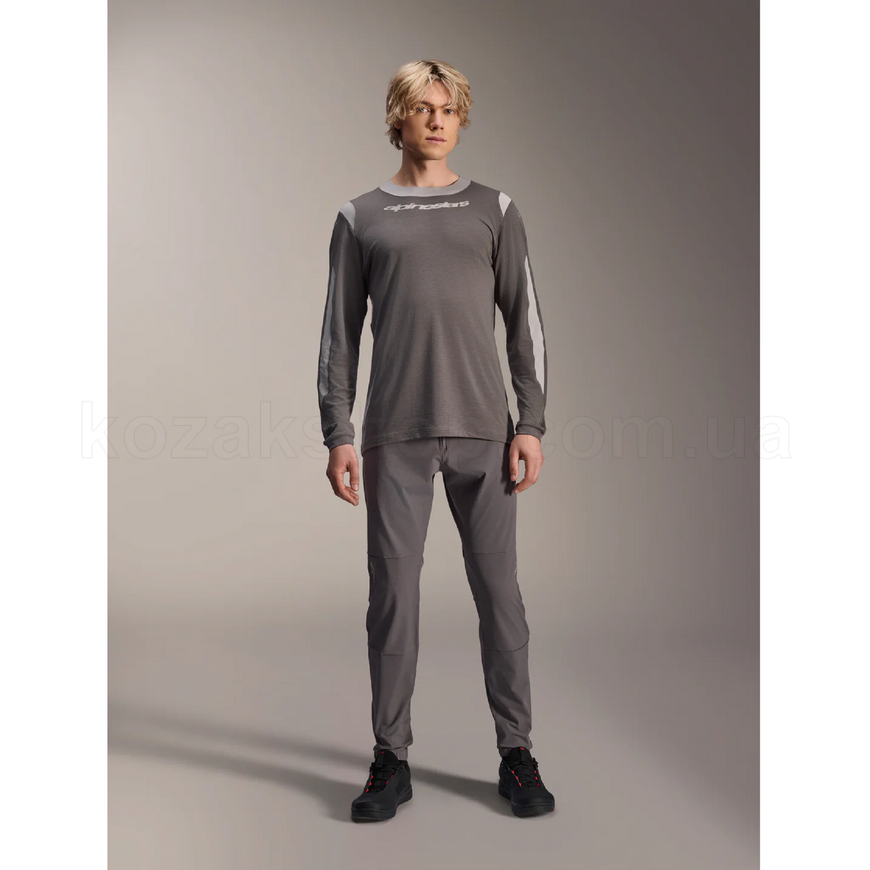 Джерси Alpinestars A-DURA DRI WOOL LS JERSEY [DARK GRAY] - M